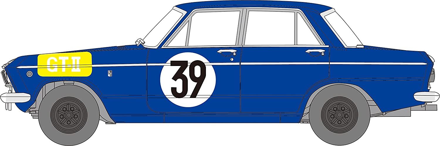 Fujimi Prince Skyline 2000GT (Type S54) 2nd #39 Japanese GP 1964 - BanzaiHobby
