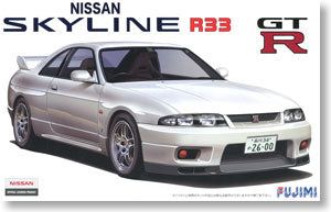 Fujimi R33 Skyline GT-R `95 - BanzaiHobby