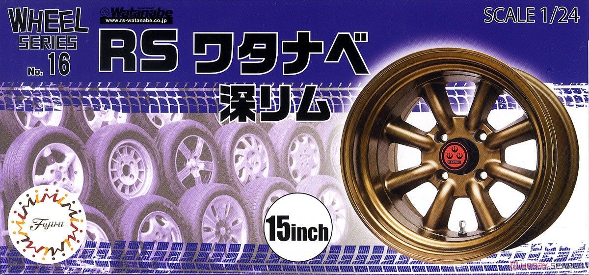 Fujimi RS Watanabe Deep Rim 15inch - BanzaiHobby