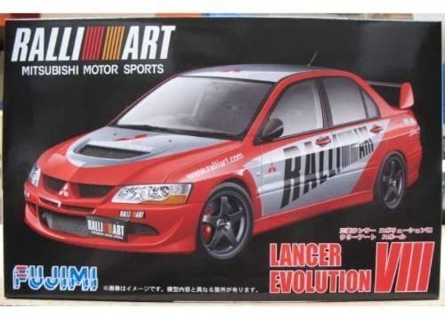 Fujimi Ralliart Lancer Evolution VIII - BanzaiHobby