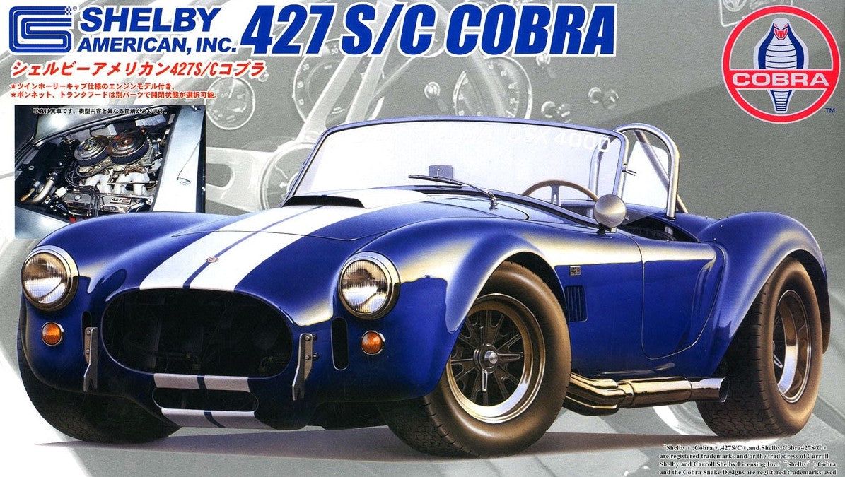 Fujimi Shelby Cobra 427SC - BanzaiHobby