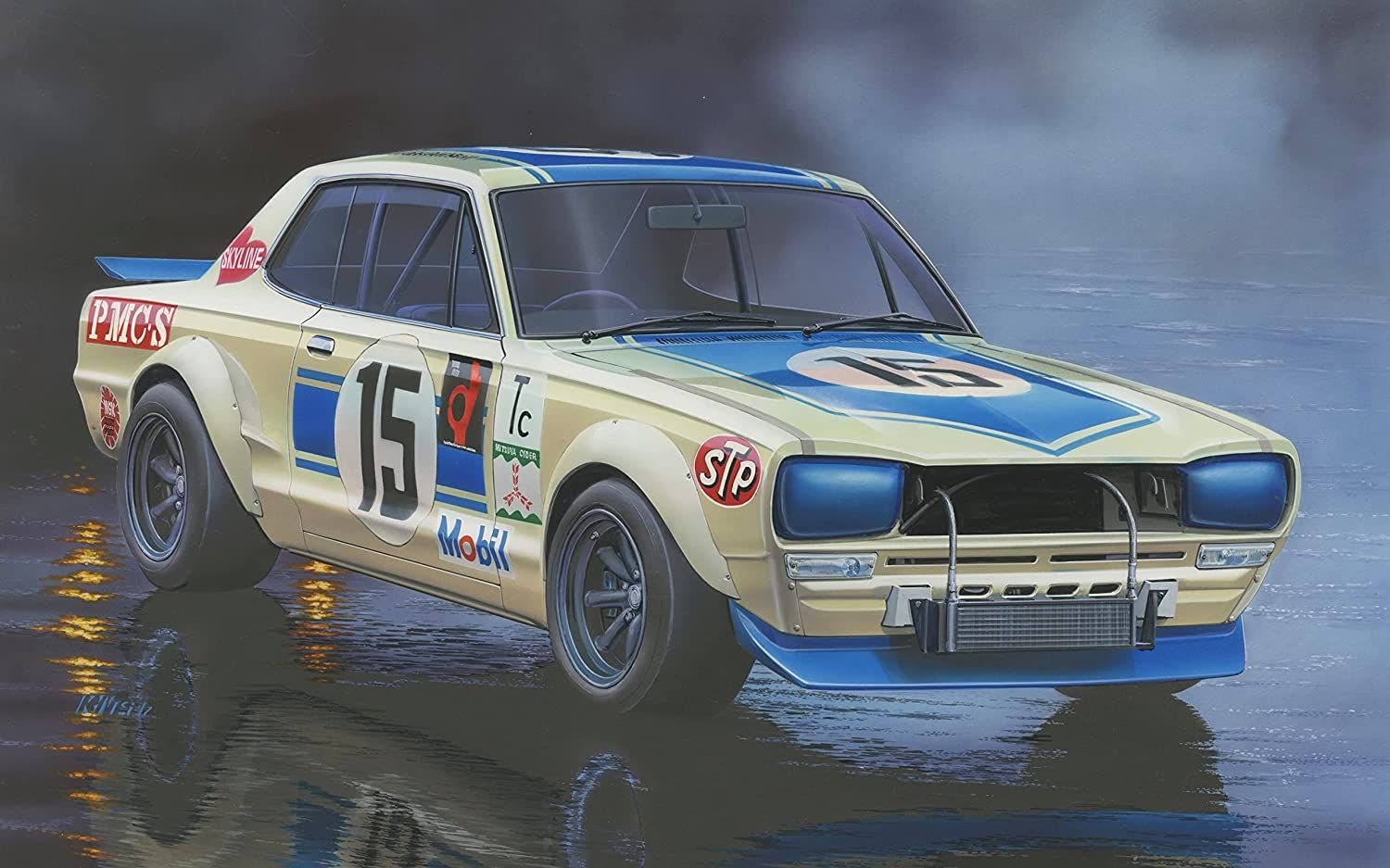 Fujimi Skyline 2000GT-R (KPGC10 Hakosuka 50win) - BanzaiHobby