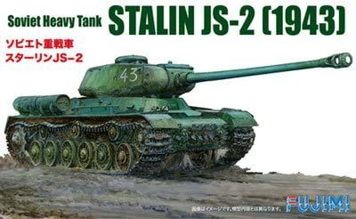 Fujimi Stalin JS-2 - BanzaiHobby