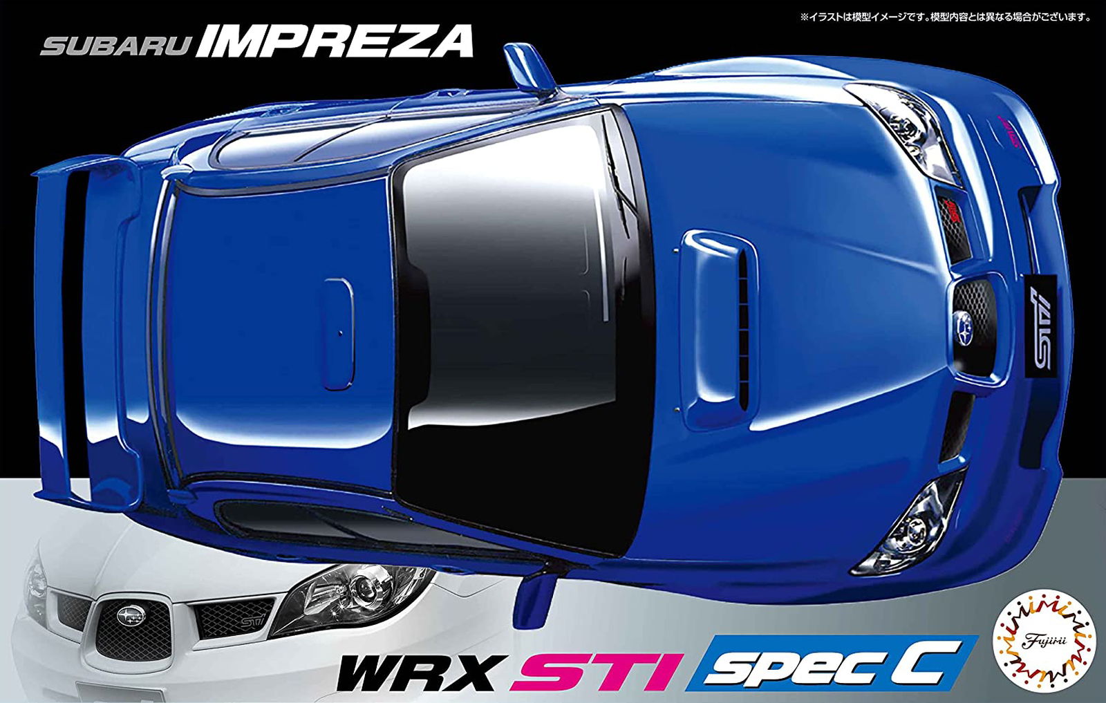Fujimi Subaru Impreza WRX STI SpecC - BanzaiHobby