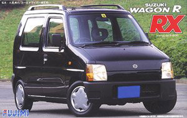 Fujimi Suzuki Wagon R RX `93 - BanzaiHobby