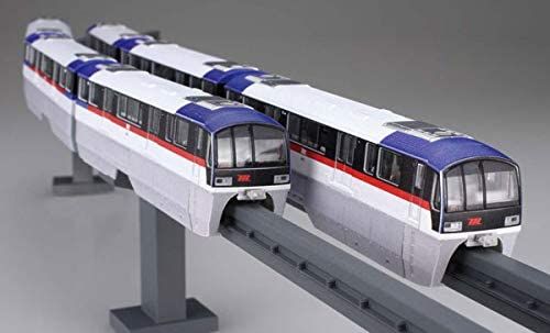 Fujimi Tokyo Monorail Type 2000 Old Color Six Car Formation Display Mod - BanzaiHobby