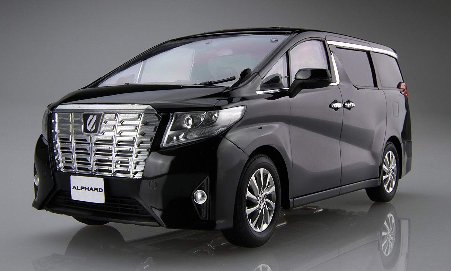 Fujimi Toyota Alphard GF3.5L Black - BanzaiHobby