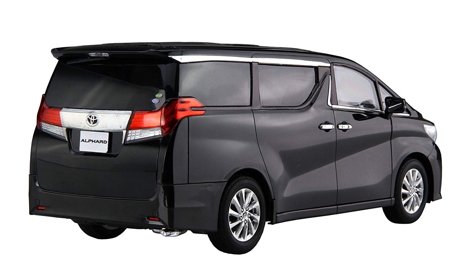 Fujimi Toyota Alphard GF3.5L Black - BanzaiHobby