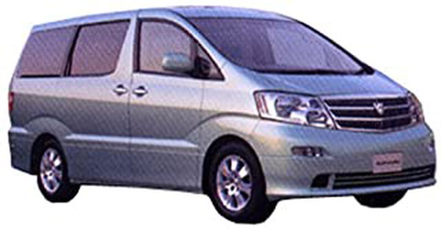 Fujimi Toyota Alphard MZ-V `02 - BanzaiHobby