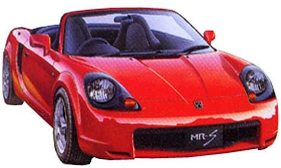 Fujimi Toyota MR-S `S Edition` - BanzaiHobby