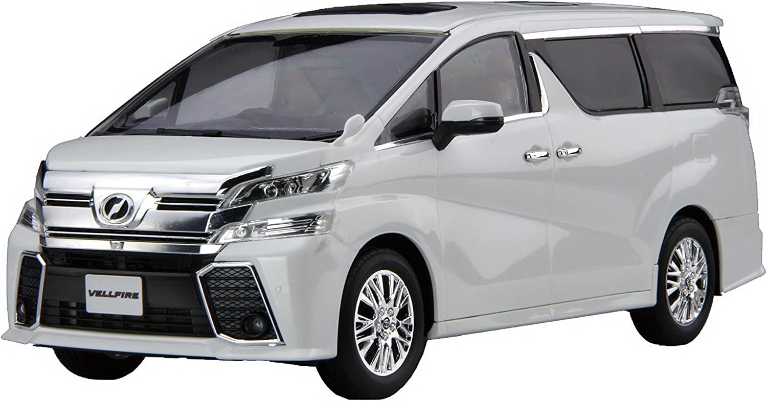 Fujimi Vellfire ZA G Edition (Non-Color) Version - BanzaiHobby