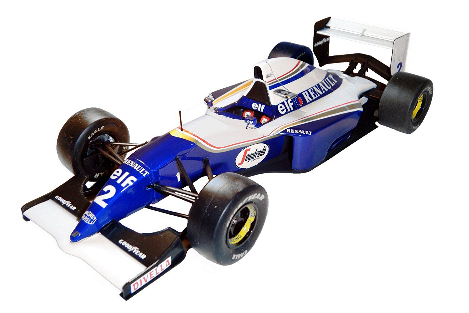 Fujimi Williams FW16 - San Marino Grand Prix 1994 - BanzaiHobby