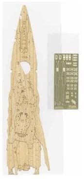 Fujimi Wood Deck Seal for IJN Battleship Nagato `Outbreak of War - BanzaiHobby