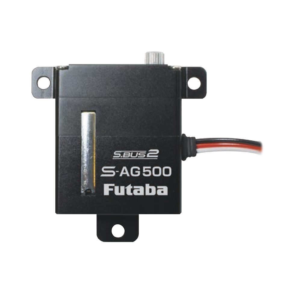 [PO SEP 2025] Futaba 00107452-3 S-AG500 SERVO FOR GLIDER