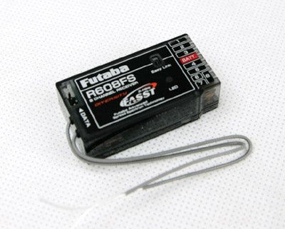 Futaba 016998 R608FS 2.4G receiver - BanzaiHobby