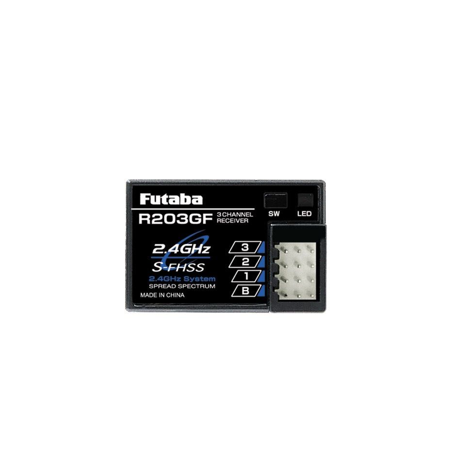 Futaba 037245 RECEIVER R203GF - BanzaiHobby