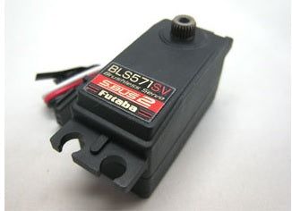 Futaba 107035-3 BLS571SV Low Profile Programmable Servo - BanzaiHobby