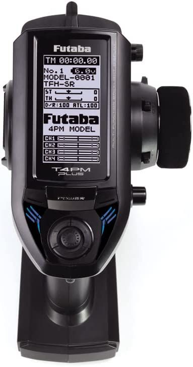 Banzai Hobby - Futaba 8657-3 (035906) T4PM Plus R334SBS-E x2