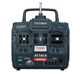 Futaba Attack 4VWD AM 27Mhz (S3003 x 3) - BanzaiHobby