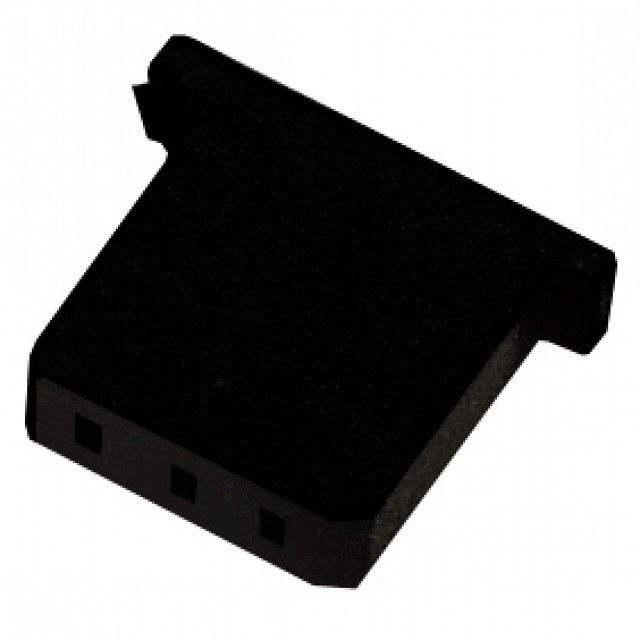 Futaba BR0005 RX Connector Cover (GY501 Blank B) TOP - BanzaiHobby