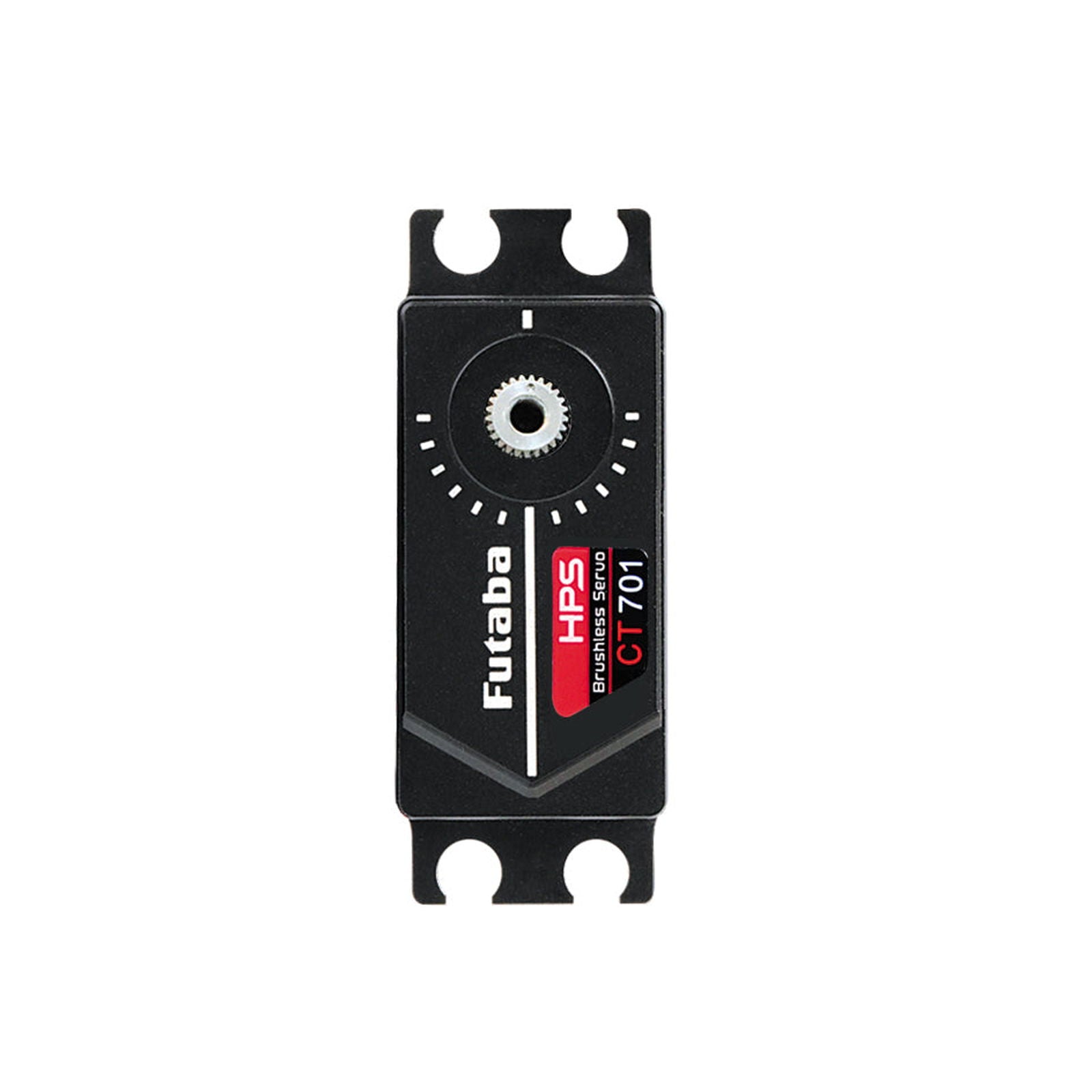 Futaba HPS-CT701 Low Profile Brushless SERVO - BanzaiHobby