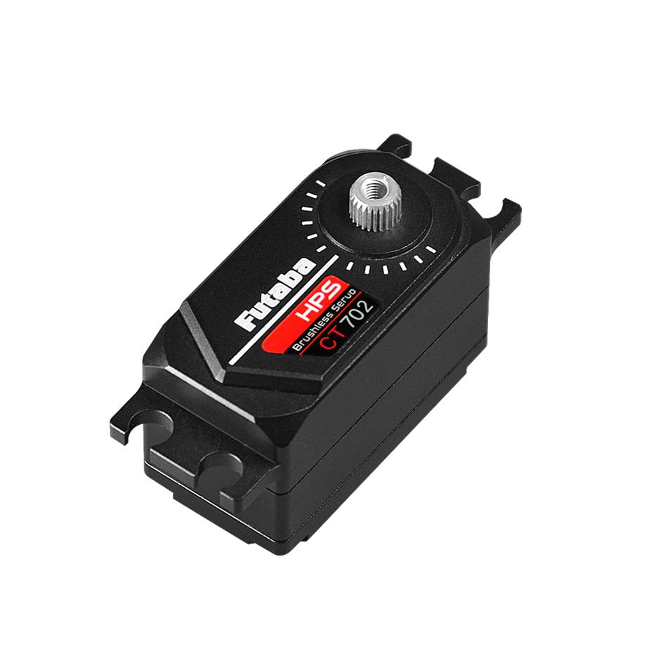 Futaba HPS-CT702 Low Profie High Performance Brushless Servo - BanzaiHobby