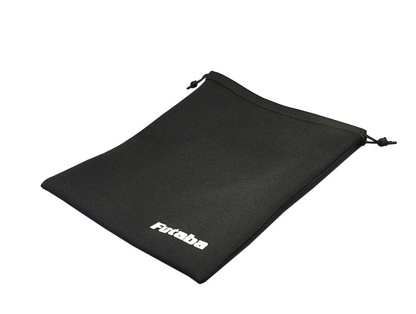 Futaba [PO APR 2022] BB1217 Futaba Transmitter Protection Cloth bag - BanzaiHobby