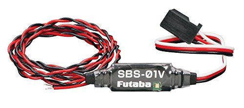 Futaba SBS-01V 8MZ 14SG External Voltage Sensor - BanzaiHobby