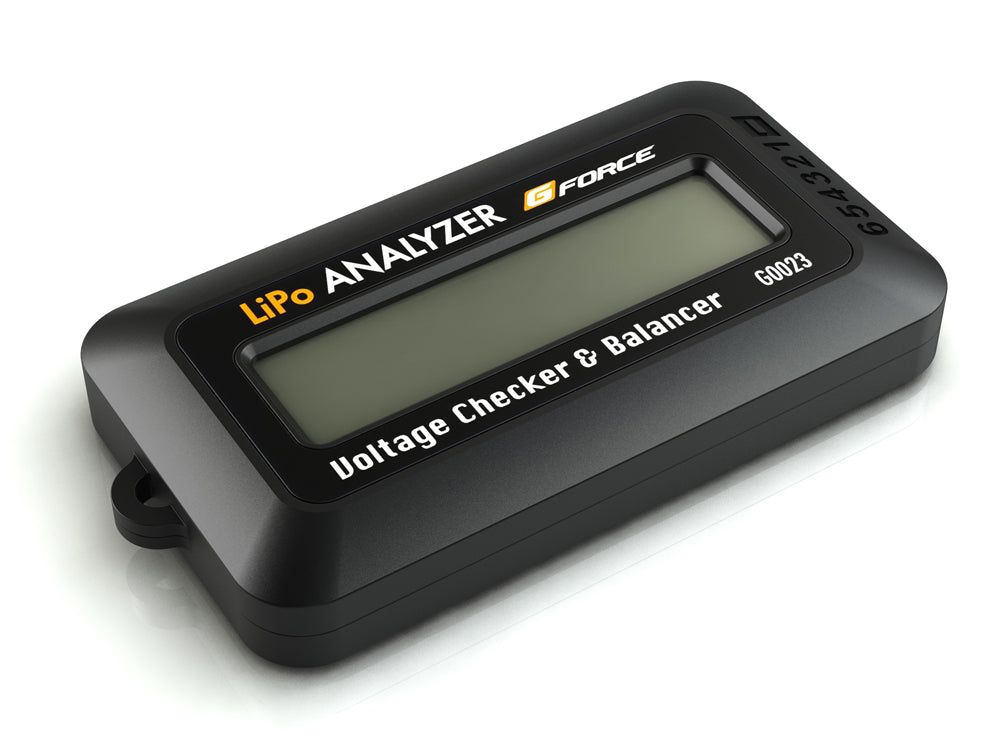 G-FORCE G0023 LiPo Analyzer - BanzaiHobby