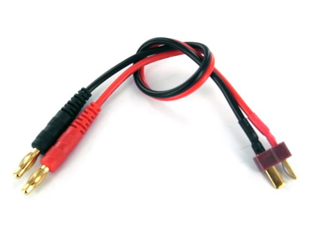 G-FORCE G0030  Dean Connector with Banana Plug Cable - BanzaiHobby