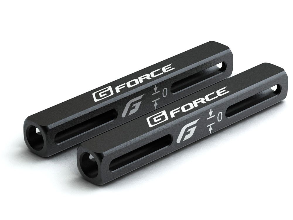 G-FORCE G0111 Droop Gauge Support Blocks(black) - BanzaiHobby