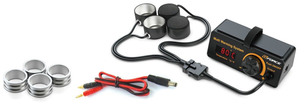 G-FORCE G0148 Multi Warming System for MiniZ etc - BanzaiHobby