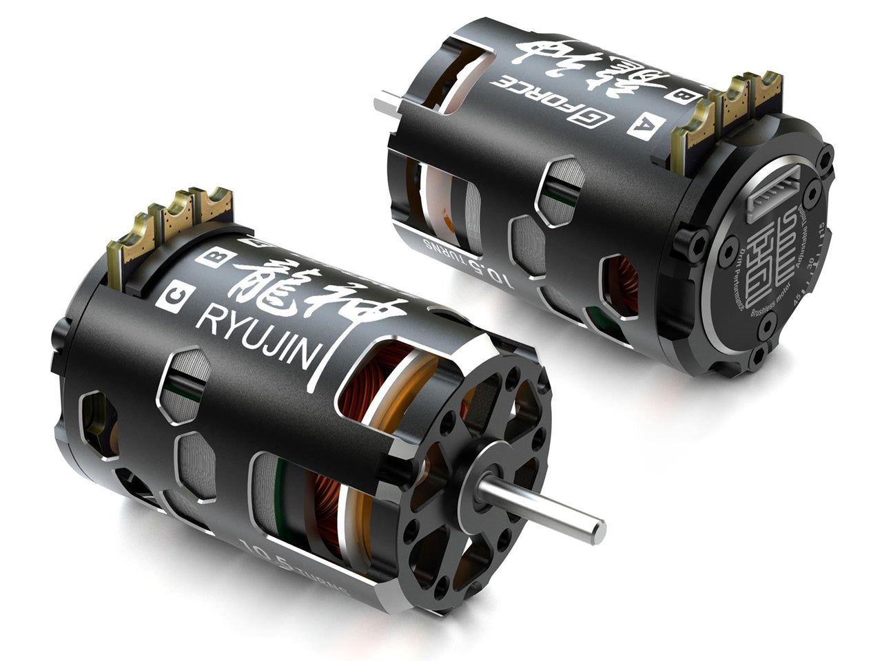 G-FORCE G0272 Ryujin 10.5T Brushless Motor - BanzaiHobby