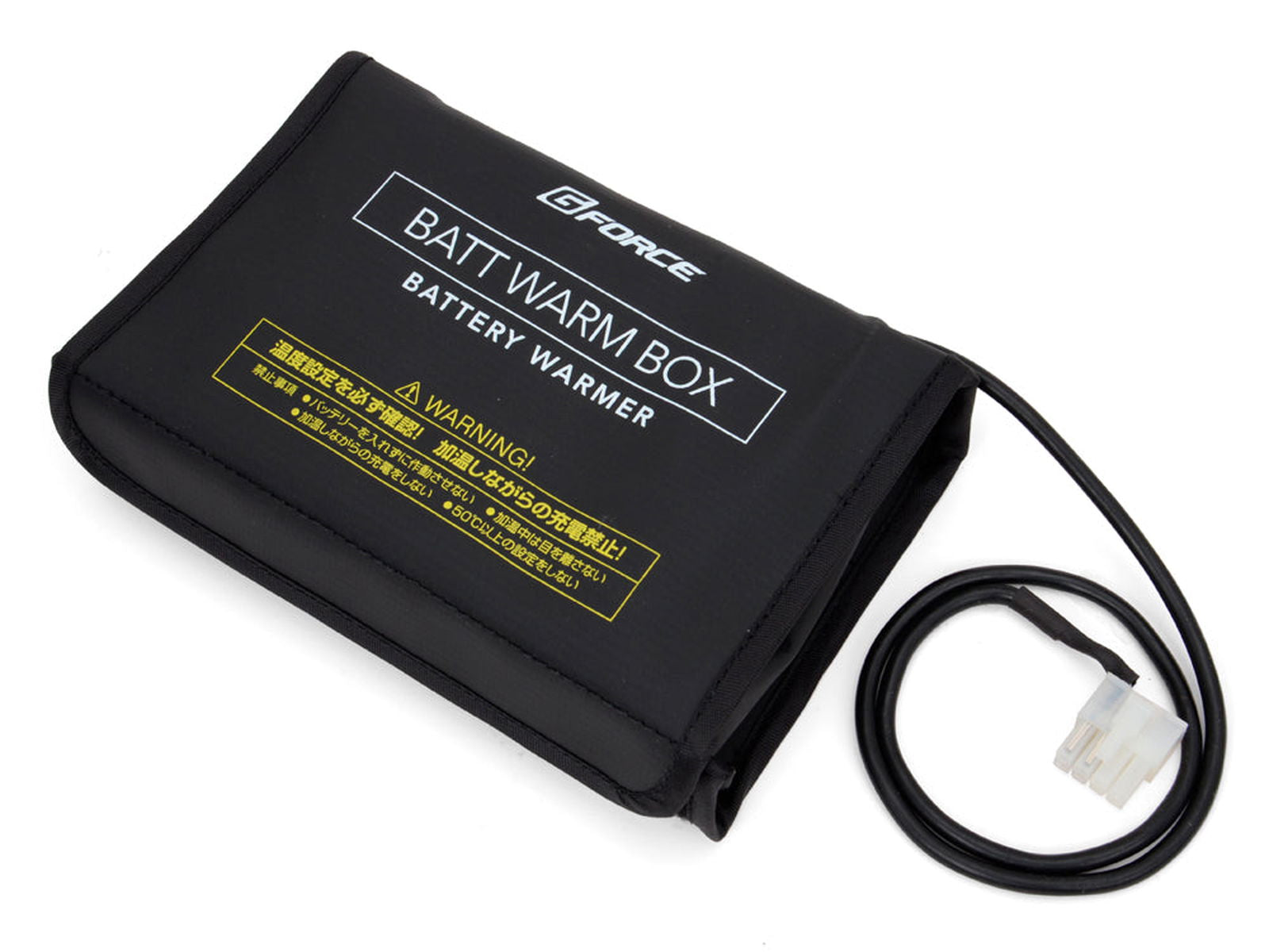 G-FORCE G0296 Batt Warm BOX for Tyre Warmer PRO - BanzaiHobby