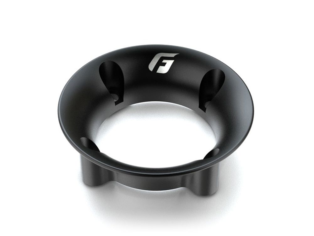 G-FORCE G0311 Aluminium Funnel Duct 25×25mm Black - BanzaiHobby