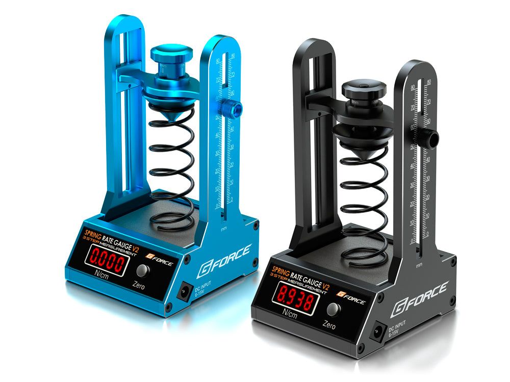 G-FORCE G0316 Spring Rate Gauge V2(Blue) - BanzaiHobby