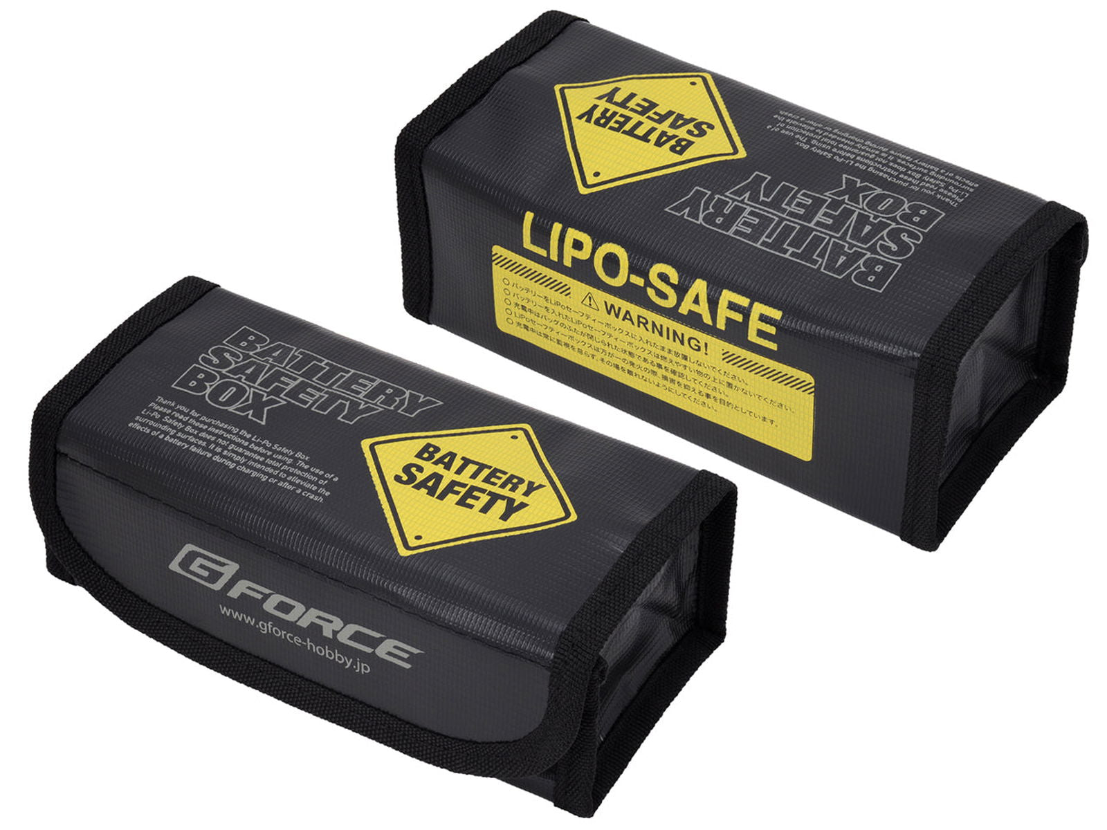 G-FORCE G0998 Lipo Bag Safety Box - BanzaiHobby