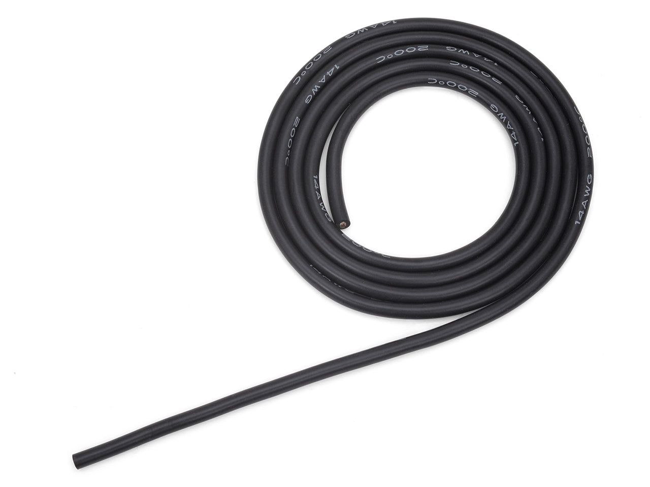 G-FORCE GA051  14AWG Silicon Cable (1.5m Black) - BanzaiHobby