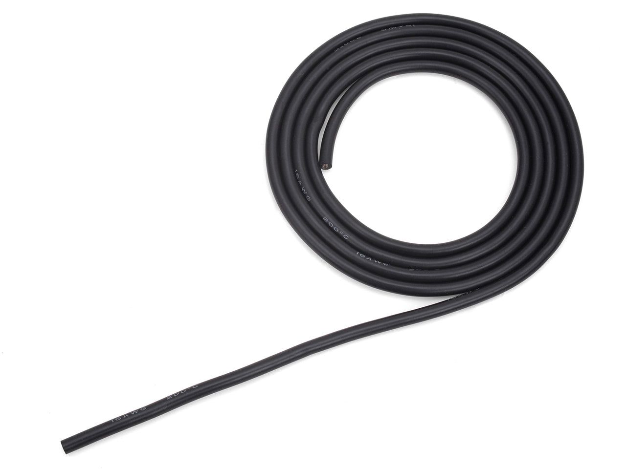 G-FORCE GA052  16AWG Silicon Cable (1.5m Black) - BanzaiHobby