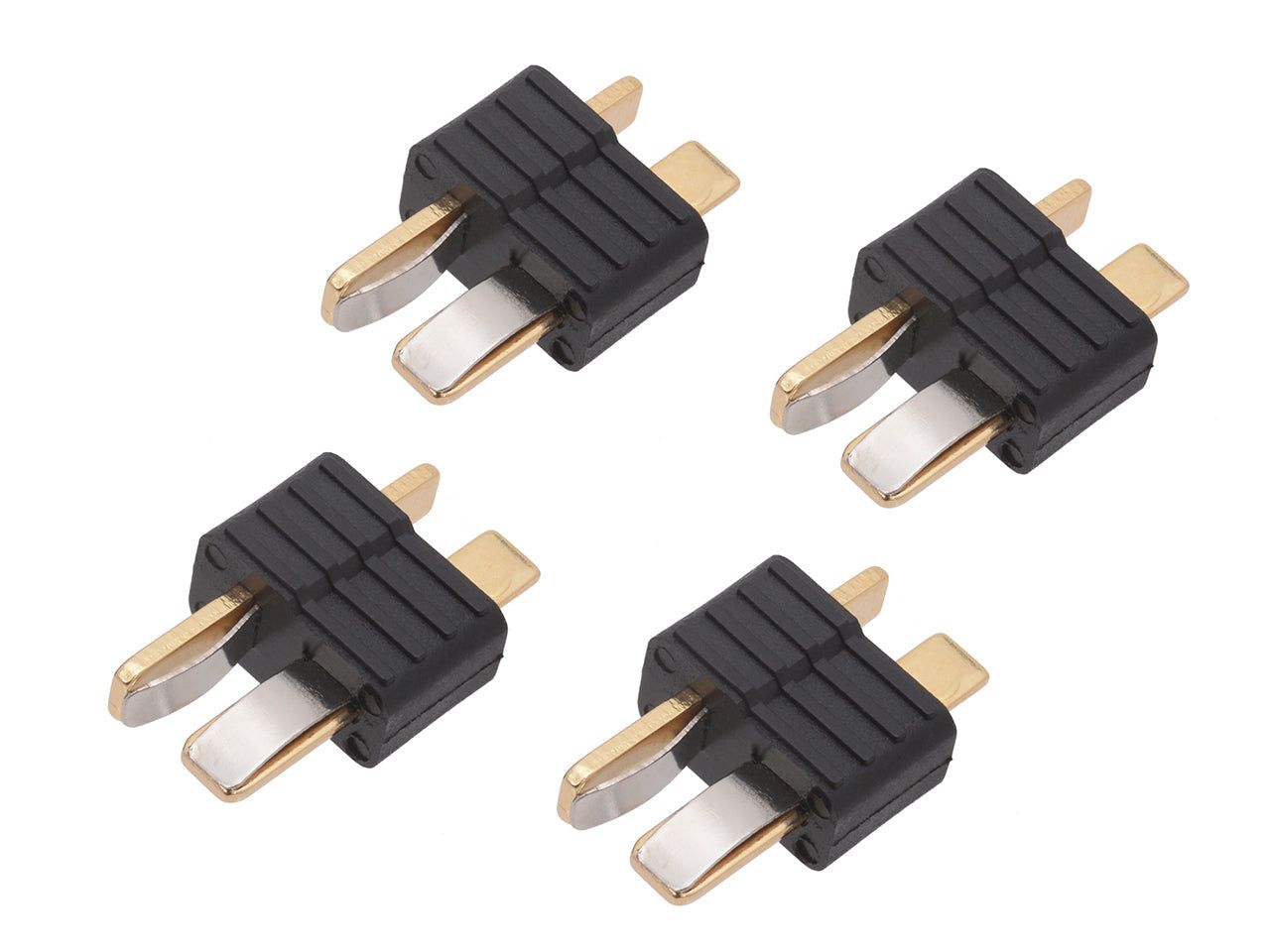 G-FORCE GA055 2-pin connector set (4 male) - BanzaiHobby