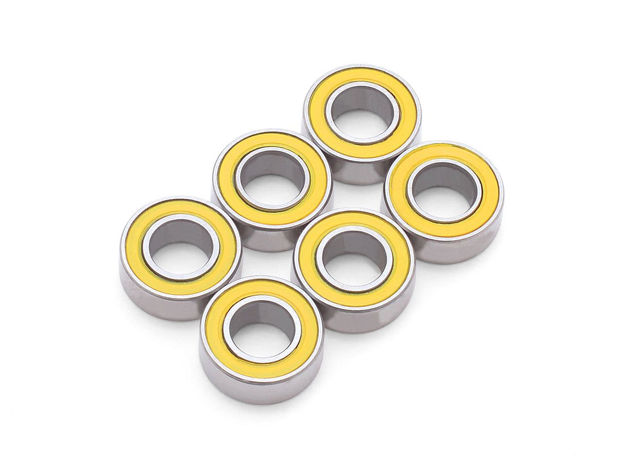 G-FORCE GBR201 840 Rubber Sealed Bearing (6pcs) - BanzaiHobby