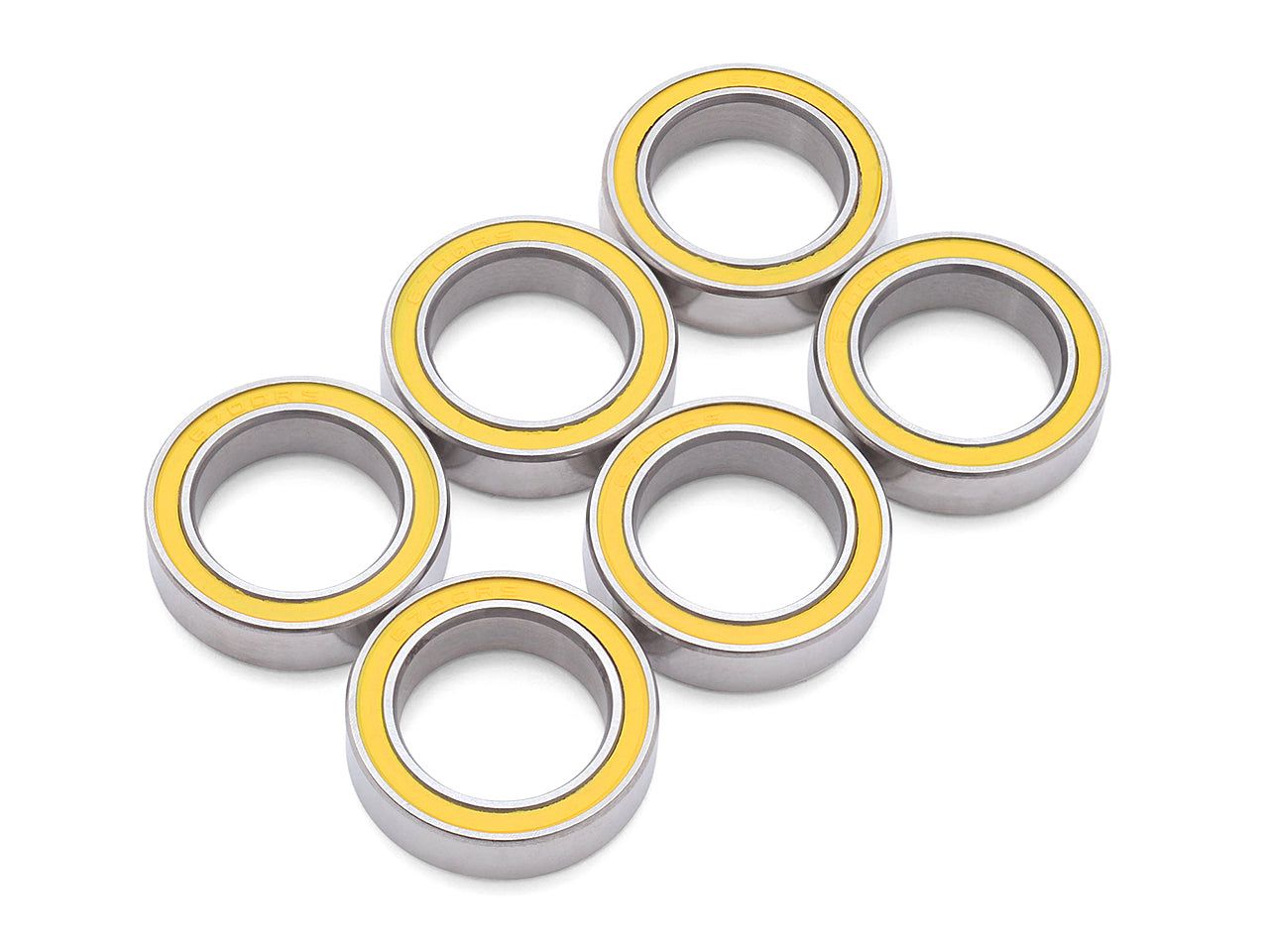 G-FORCE GBR205 1510 Rubber Sealed Bearing (6pcs) - BanzaiHobby