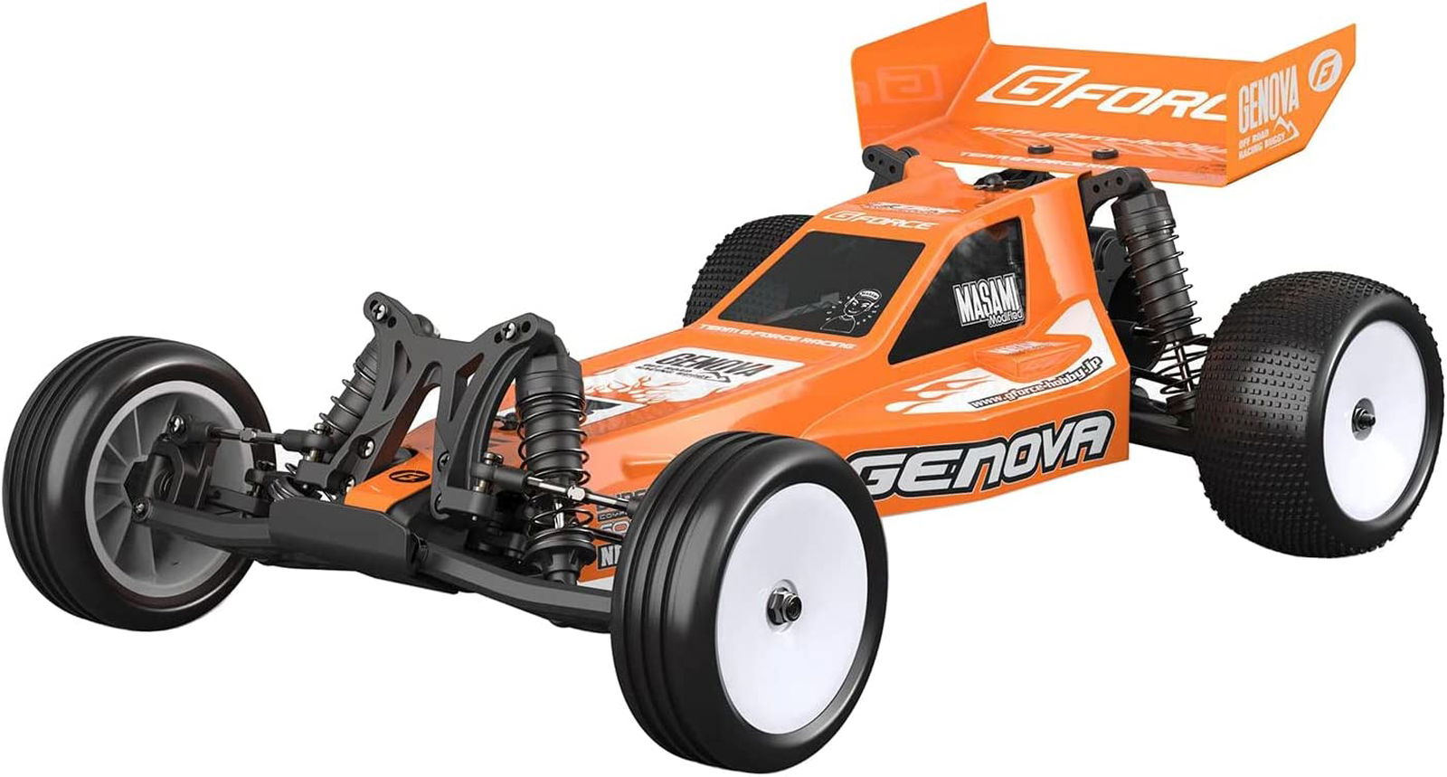 G-FORCE GK001 Genova 2WD Buggy kit - BanzaiHobby