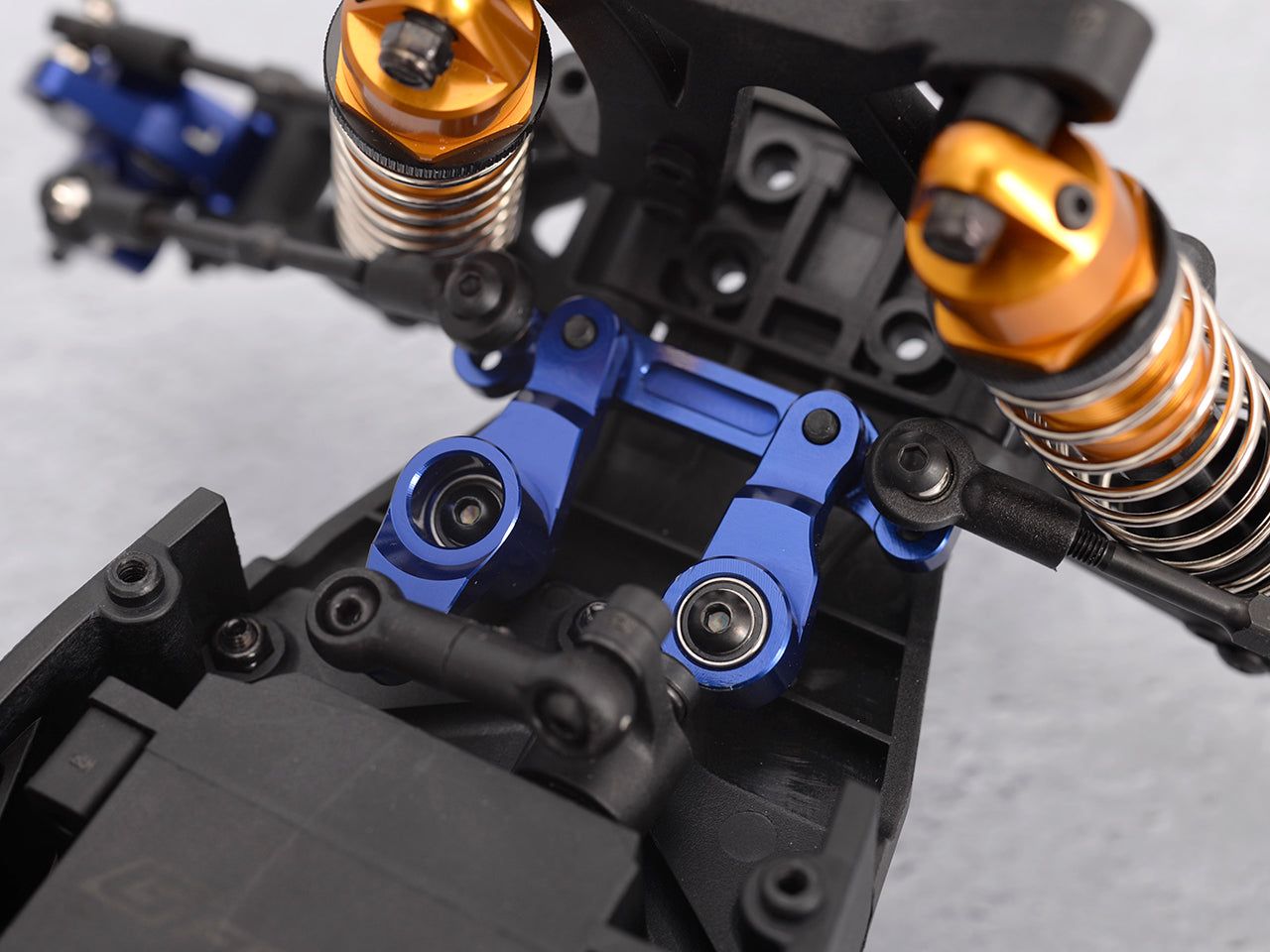 G-FORCE GOP100 Aluminium Steering Crank Set (Genova) - BanzaiHobby