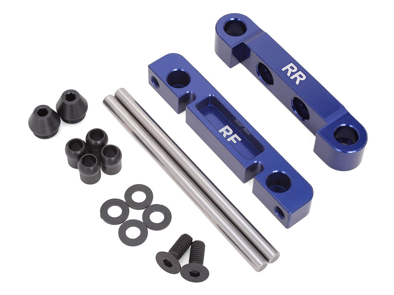 G-FORCE GOP101 Aluminium Lower Rear Arm Mount Set (Genova - BanzaiHobby