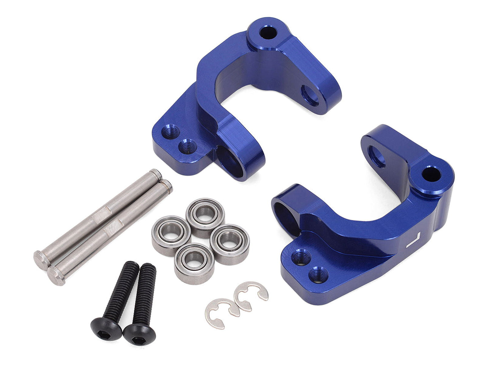 G-FORCE GOP102 Aluminium Front C Hub Set (Genova) - BanzaiHobby