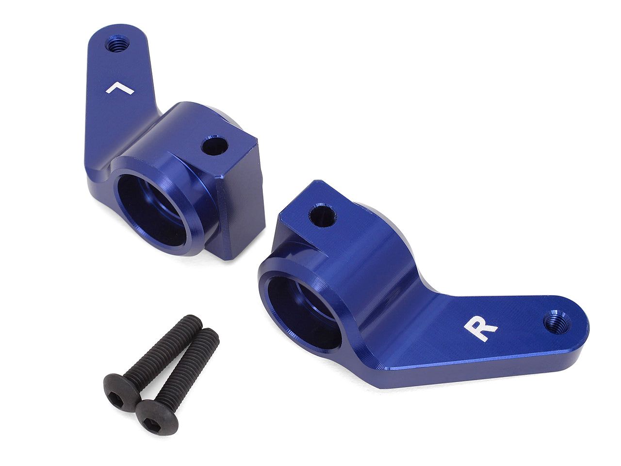 G-FORCE GOP103 Aluminium Front Knuckle Set (Genova) - BanzaiHobby