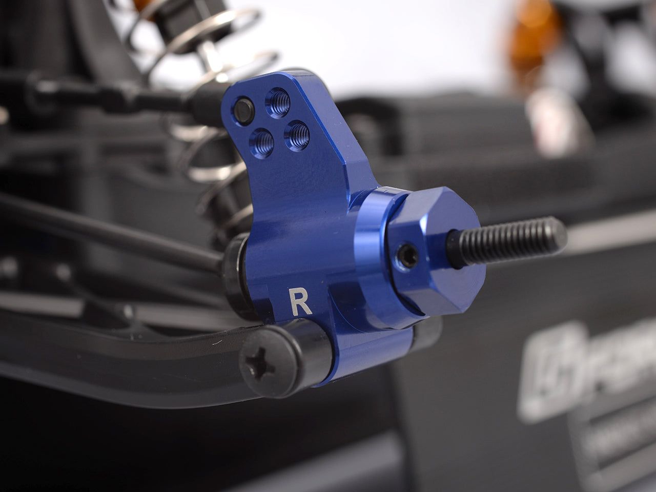 G-FORCE GOP104 Aluminium Rear Hub Set(Genova) - BanzaiHobby