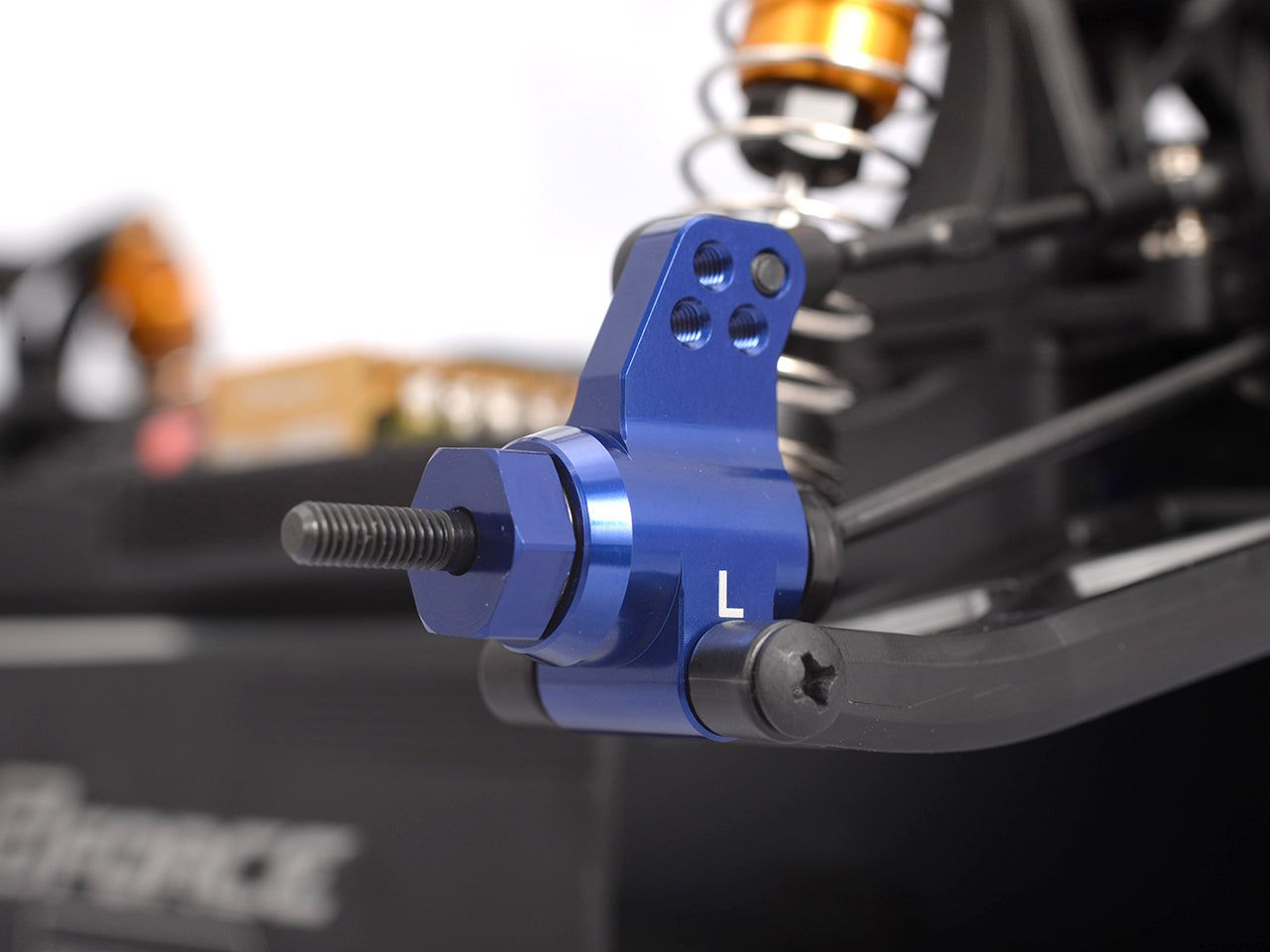 G-FORCE GOP104 Aluminium Rear Hub Set(Genova) - BanzaiHobby