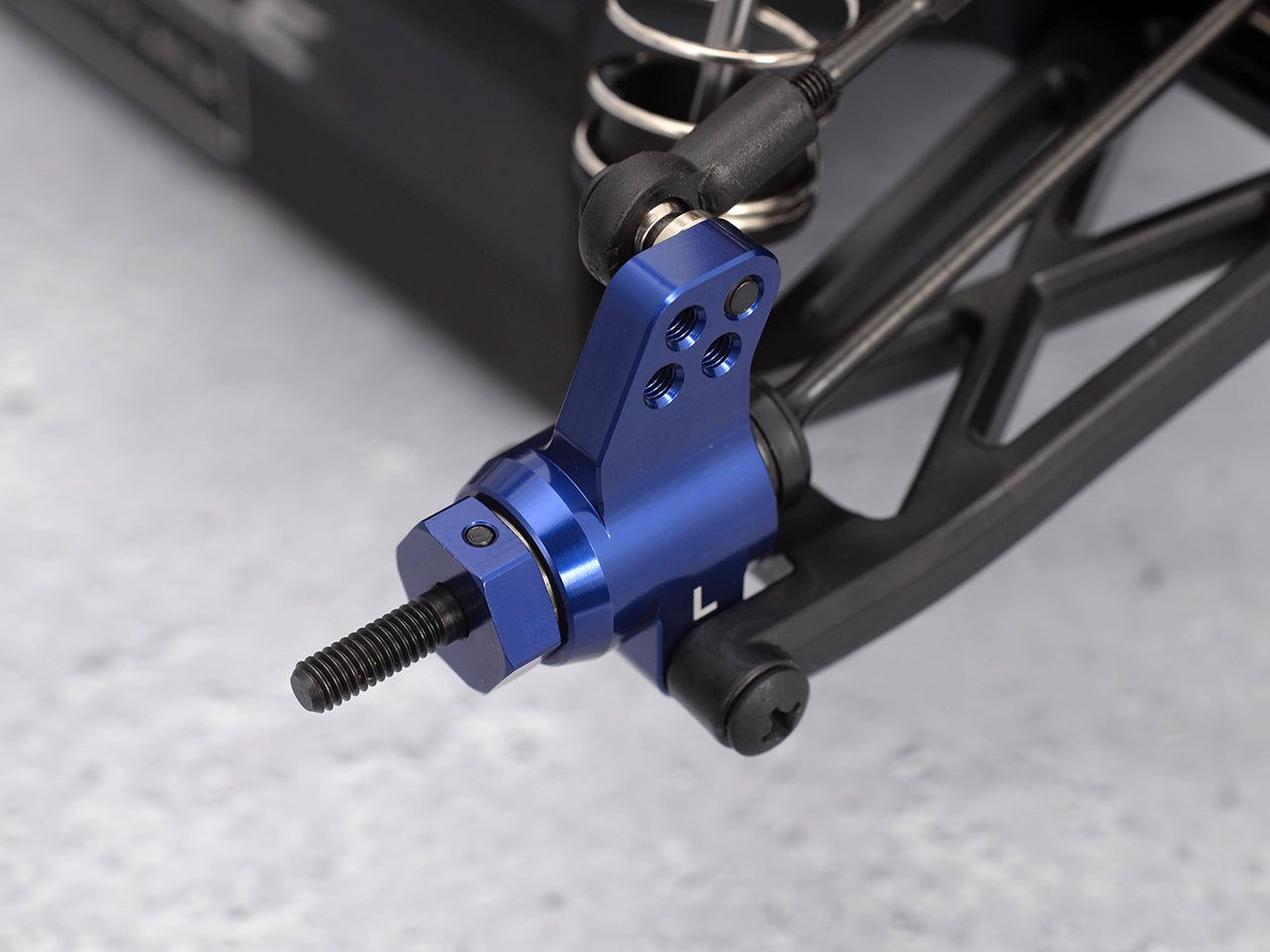 G-FORCE GOP104 Aluminium Rear Hub Set(Genova) - BanzaiHobby